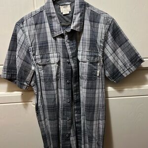 Vans button up